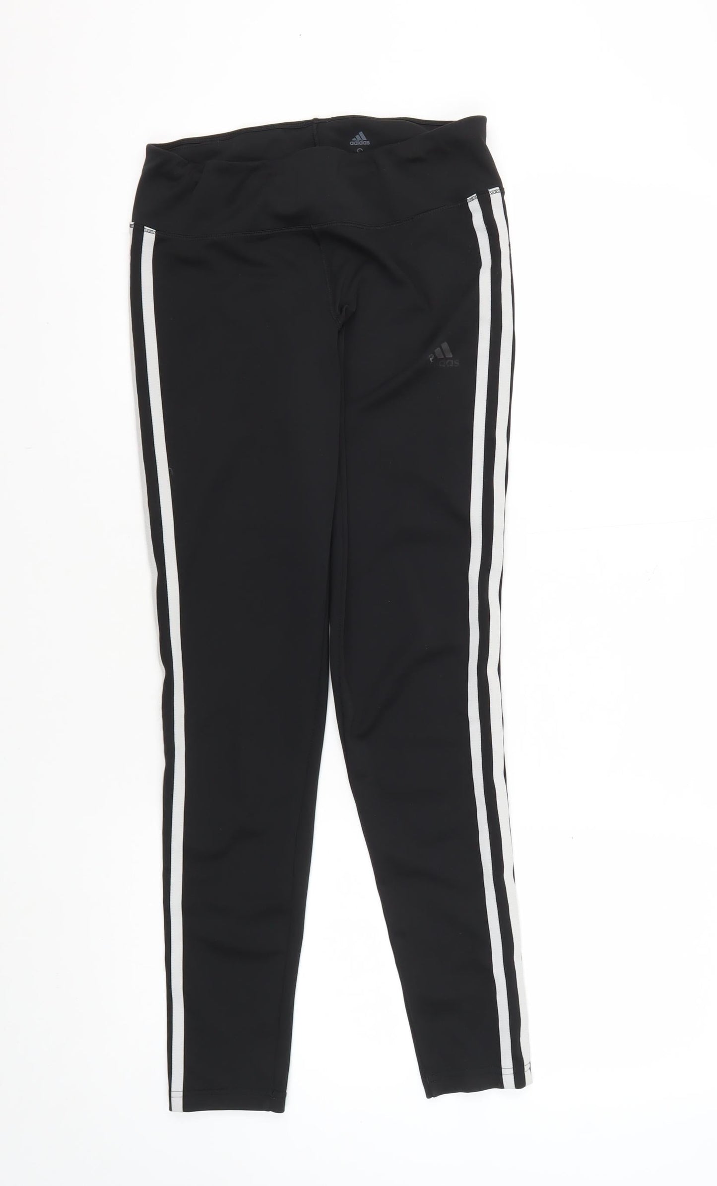Adidas Women’s Black Track Pants, Size S, Moisture Wicking