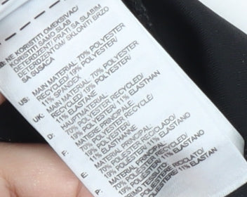 Adidas Women’s Black Track Pants, Size S, Moisture Wicking