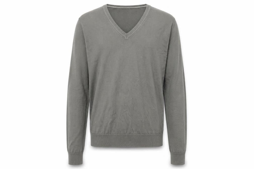 Mens UK Size XS Gap Grey Pullover Jumper