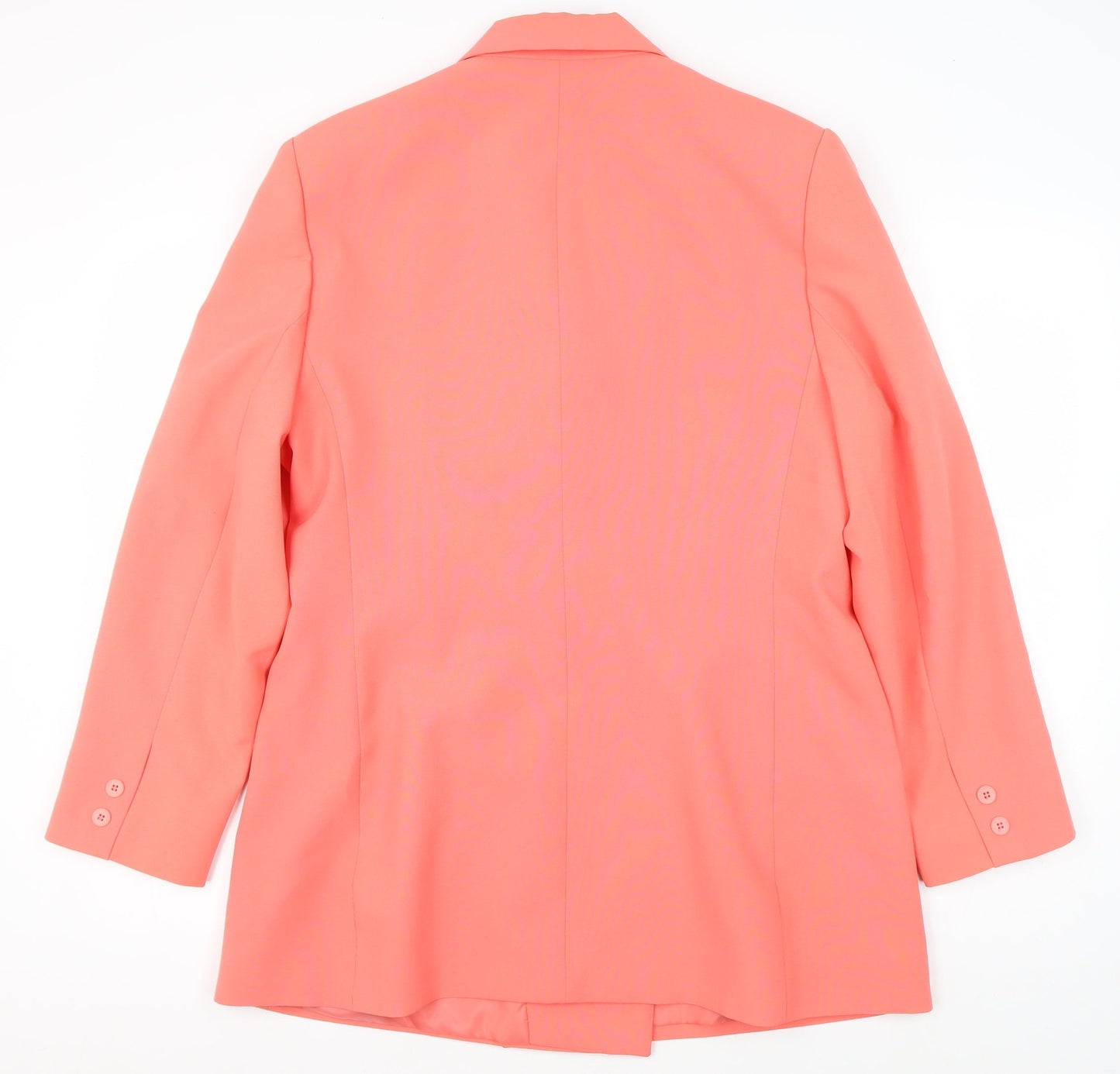 Womens UK Size 16 Modern Classics Regular Pink Blazer