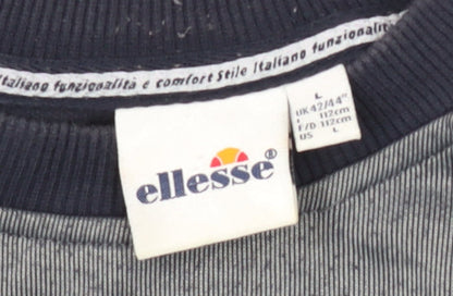 Mens UK Size L ellesse Multicoloured  Sweatshirt