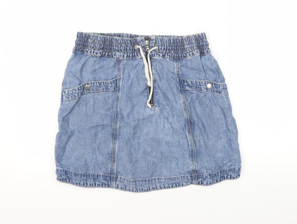 Womens UK Size 10 Whistles A-Line  Skirt