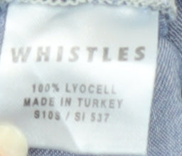 Womens UK Size 10 Whistles A-Line  Skirt