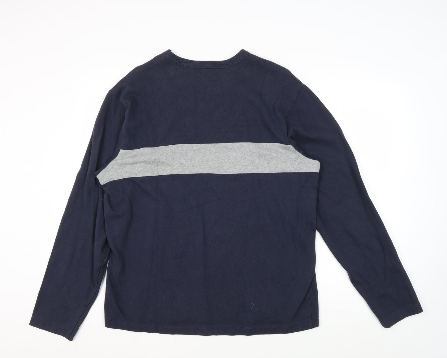 Mens UK Size M Gap Blue Pullover Sweatshirt