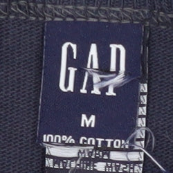 Mens UK Size M Gap Blue Pullover Sweatshirt