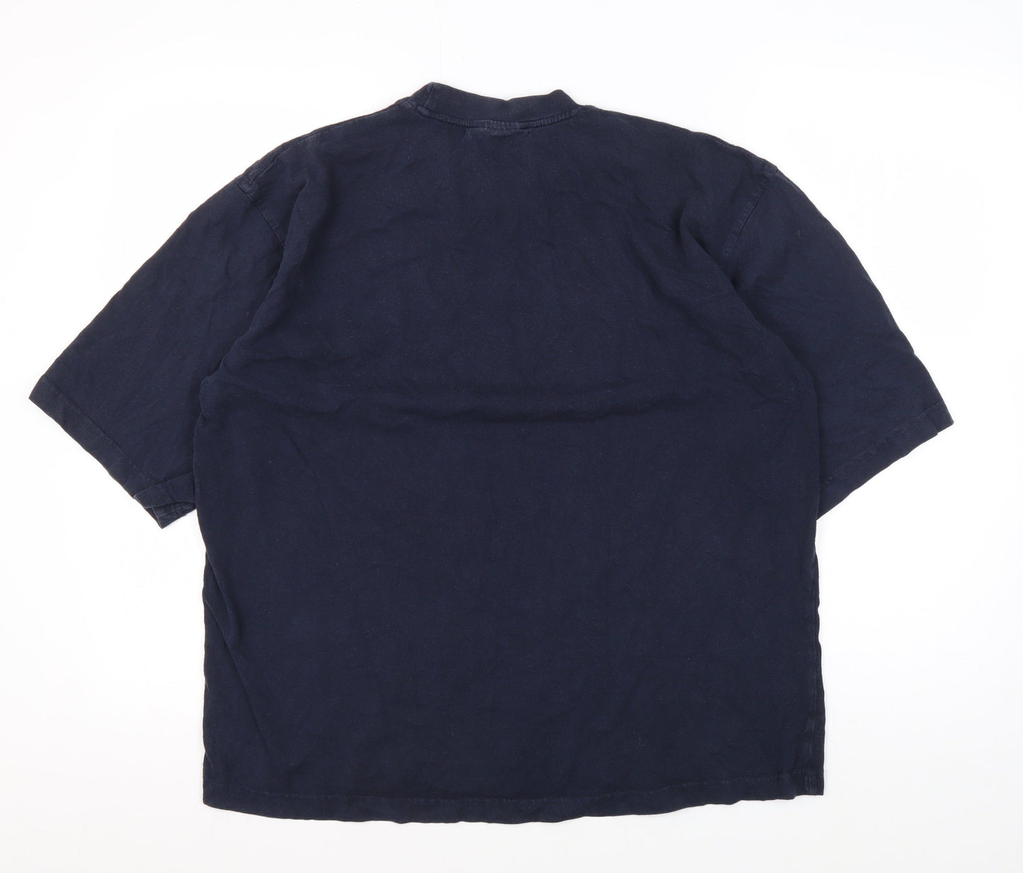 Lee Cooper Men's Blue Medium Crew Neck T-Shirt