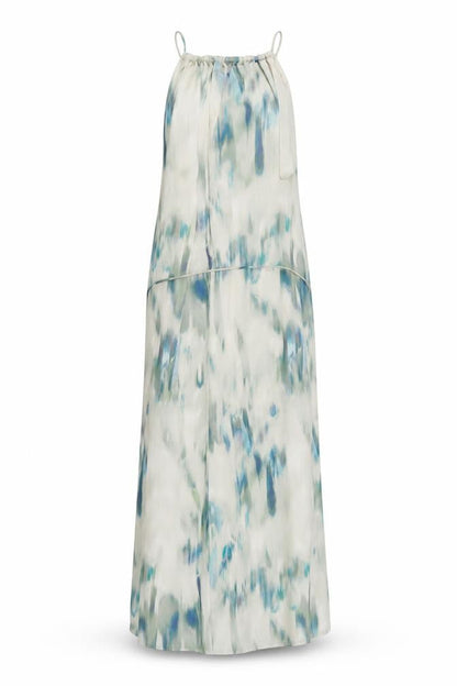 H&M Women's Multicoloured Sleeveless Dress XS