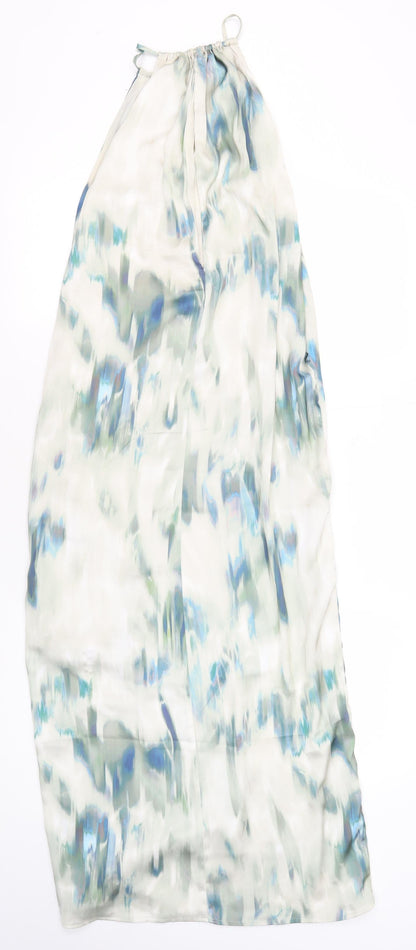 H&M Women's Multicoloured Sleeveless Dress XS