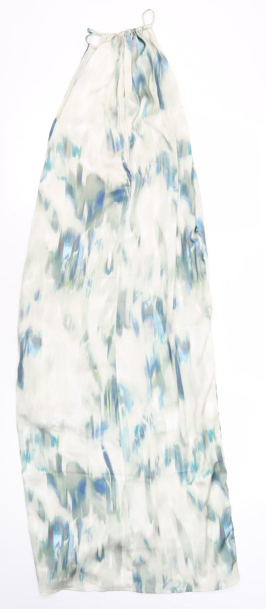 H&M Women's Multicoloured Sleeveless Dress XS