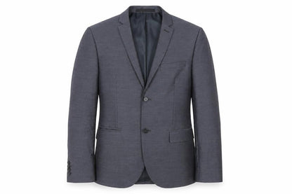 Mens UK Size 40 Topman Regular Grey Suit Jacket