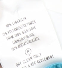 Kaliko Women's Blue Blazer, Size 14, Long Sleeve