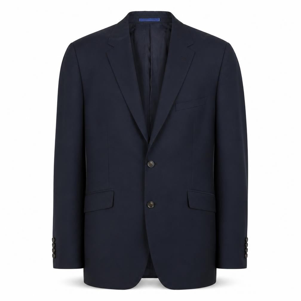 Mens UK Size 42 Marks and Spencer Regular Blue Suit Jacket