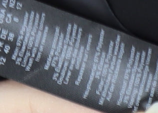 PrettyLittleThing Women Black Cropped Blazer Size 12