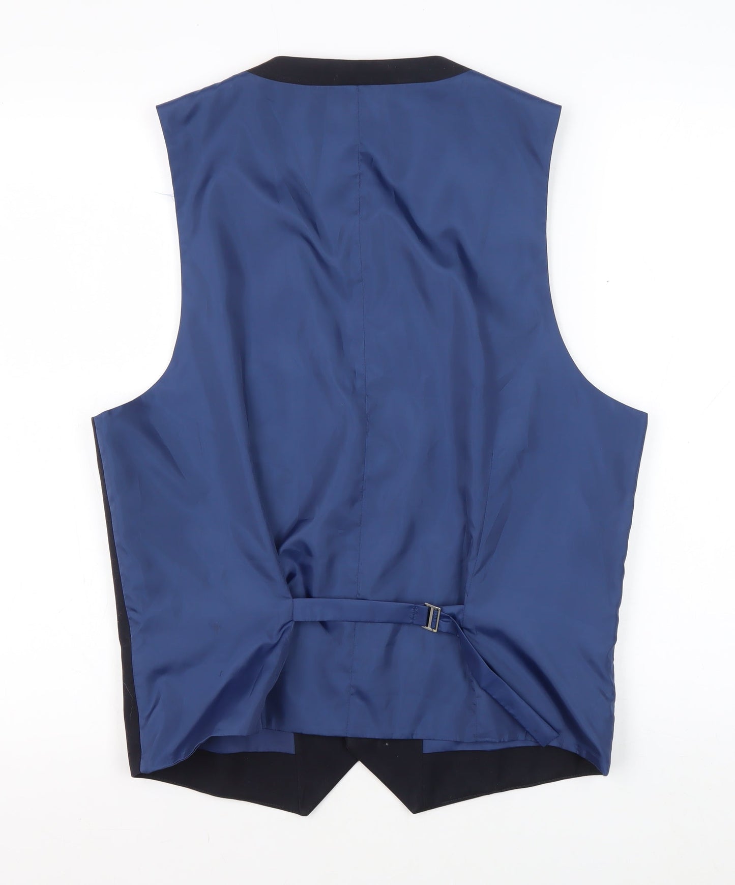 Mens UK Size 40 ONESIX5IVE Regular Blue Suit Waistcoat