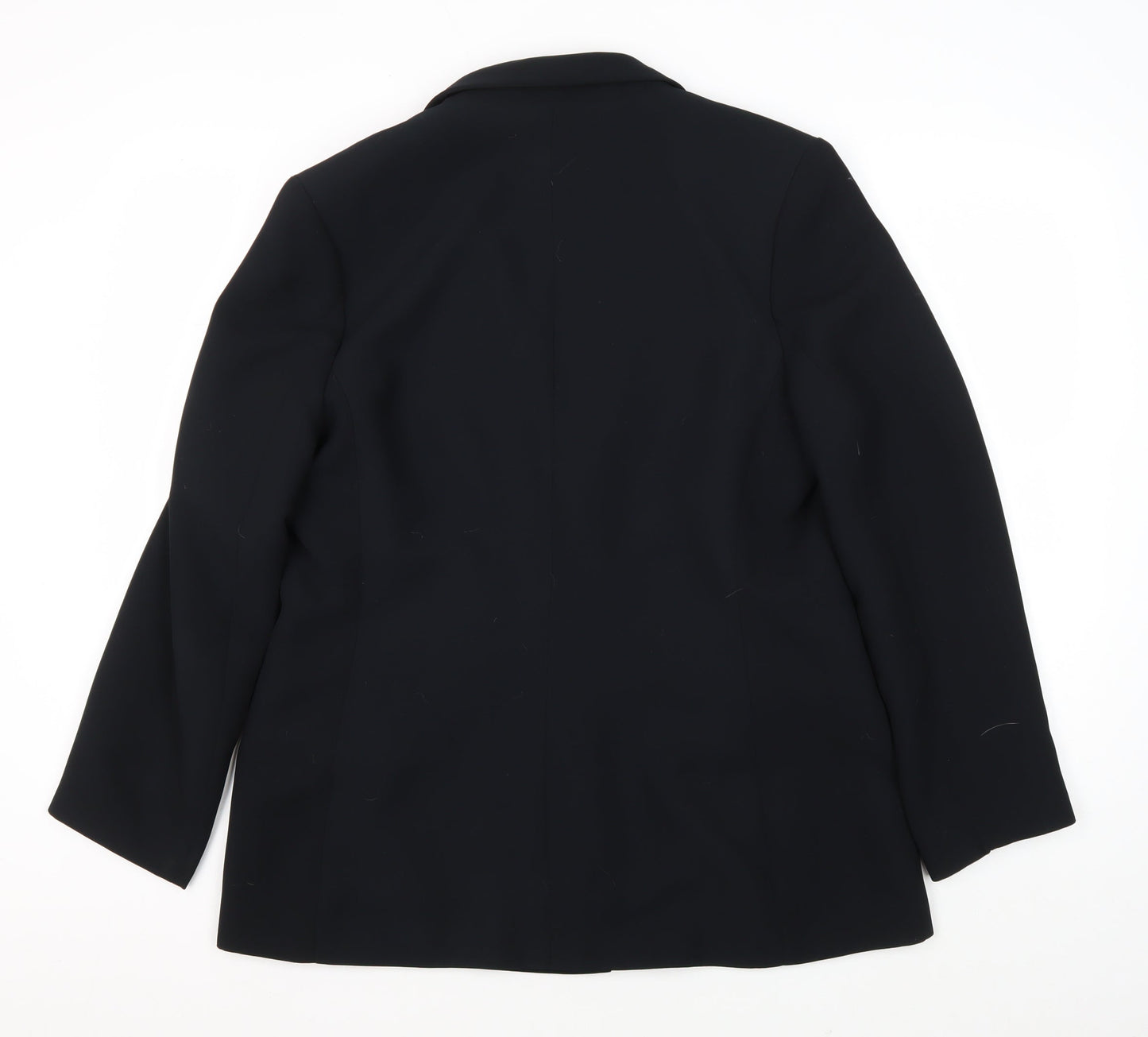 Marks and Spencer Black Women's Blazer Size 16