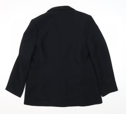 Marks and Spencer Black Women's Blazer Size 16