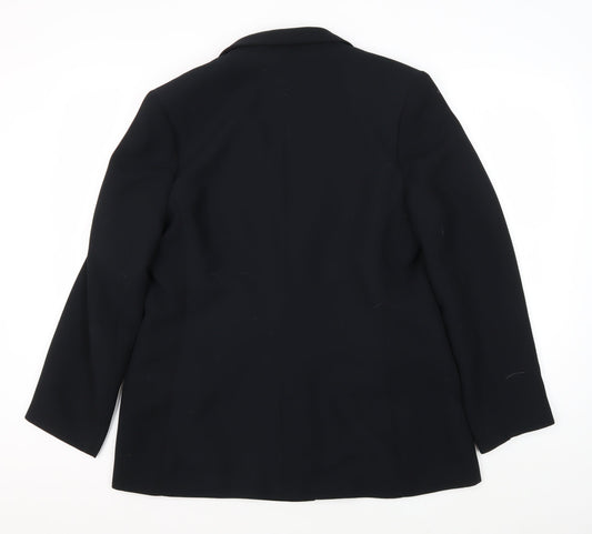 Marks and Spencer Black Women's Blazer Size 16
