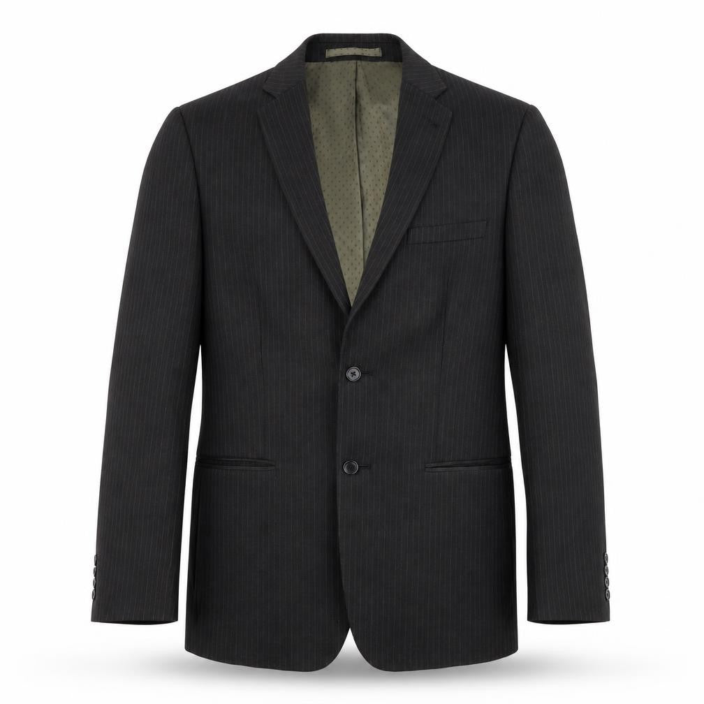 Mens UK Size 40 NEXT Regular Black Suit Jacket