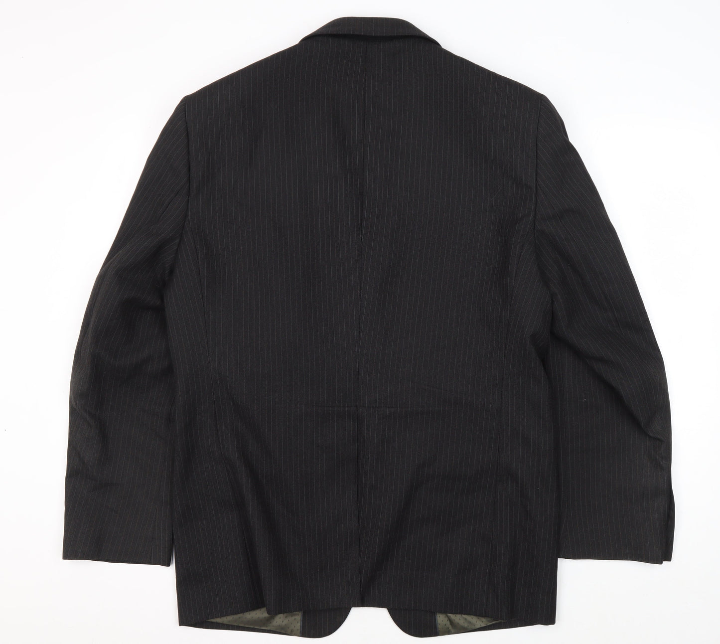 Mens UK Size 40 NEXT Regular Black Suit Jacket
