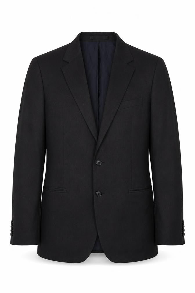 Mens UK Size 42 Marks and Spencer Regular Black Suit Jacket