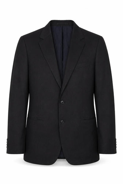 Mens UK Size 42 Marks and Spencer Regular Black Suit Jacket