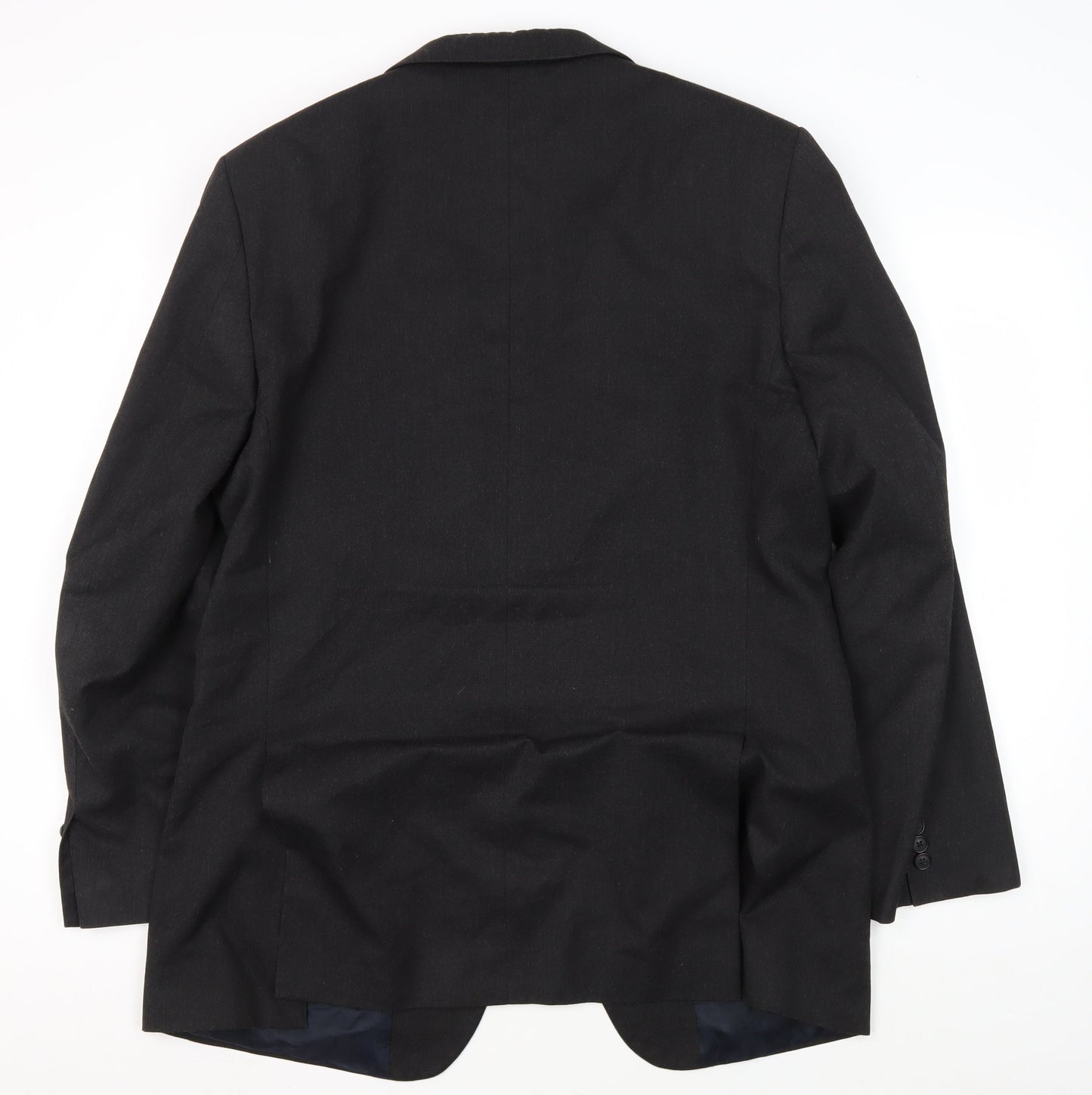 Mens UK Size 42 Marks and Spencer Regular Black Suit Jacket