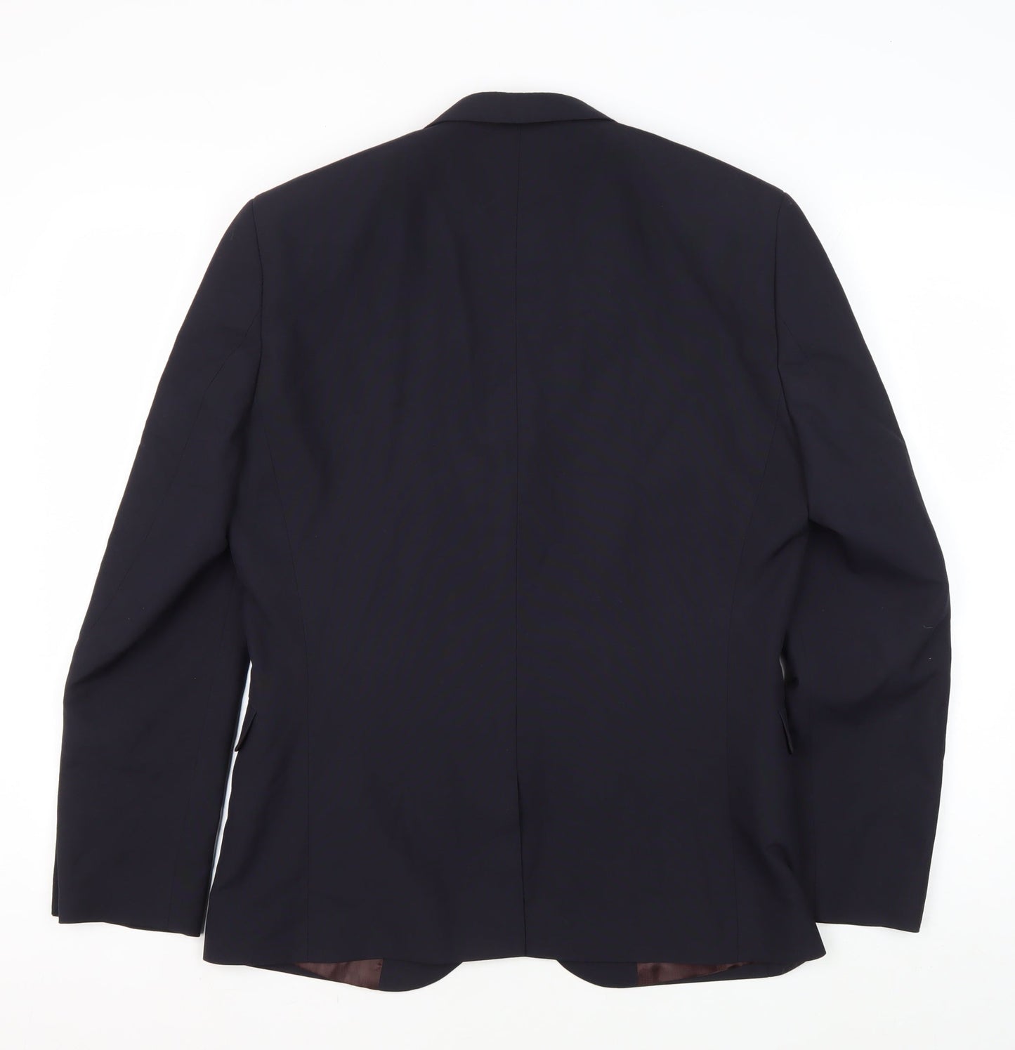Mens UK Size 38 NEXT Regular Blue Suit Jacket