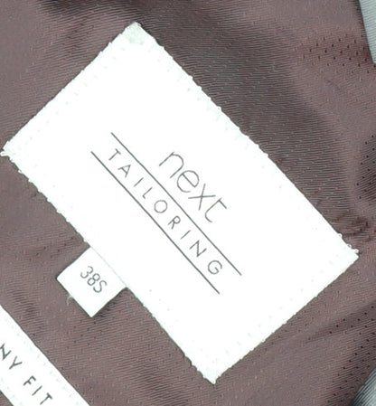 Mens UK Size 38 NEXT Regular Blue Suit Jacket