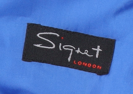 Signet London Men's Blue Striped Blazer Jacket 36 Long