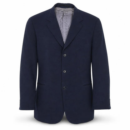 Mens UK Size 46 Marks and Spencer Regular Blue Suit Jacket