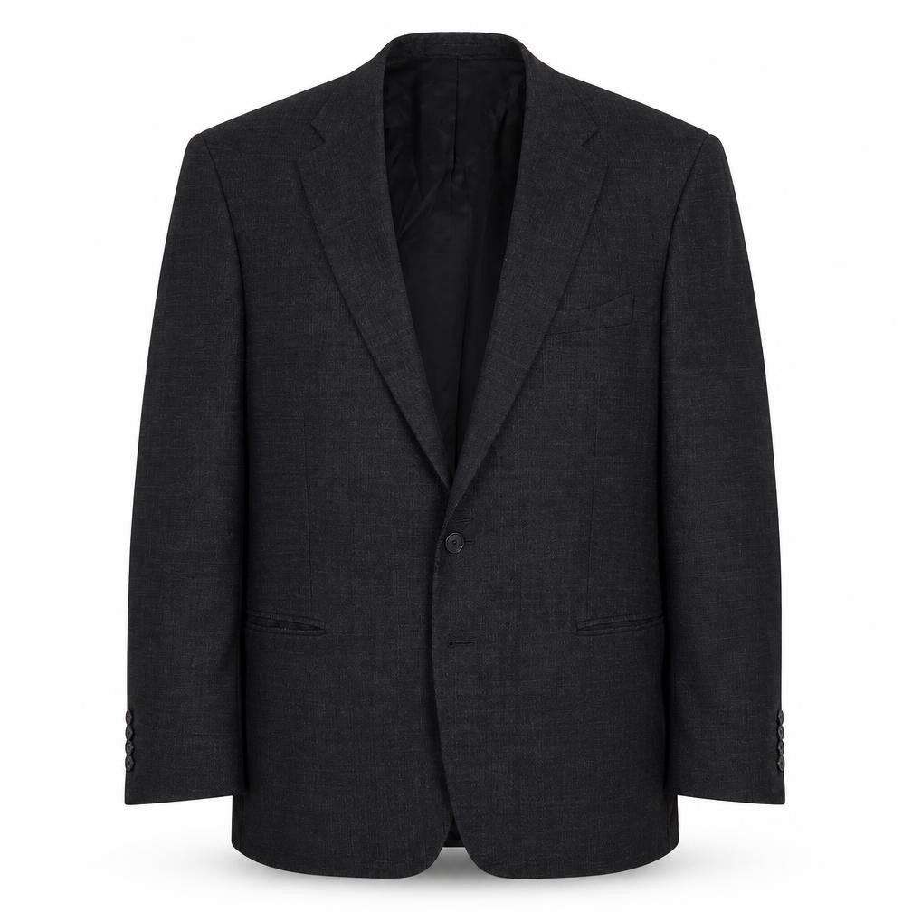 Mens UK Size 42 Marks and Spencer Regular Black Suit Jacket