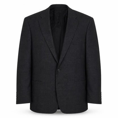 Mens UK Size 42 Marks and Spencer Regular Black Suit Jacket