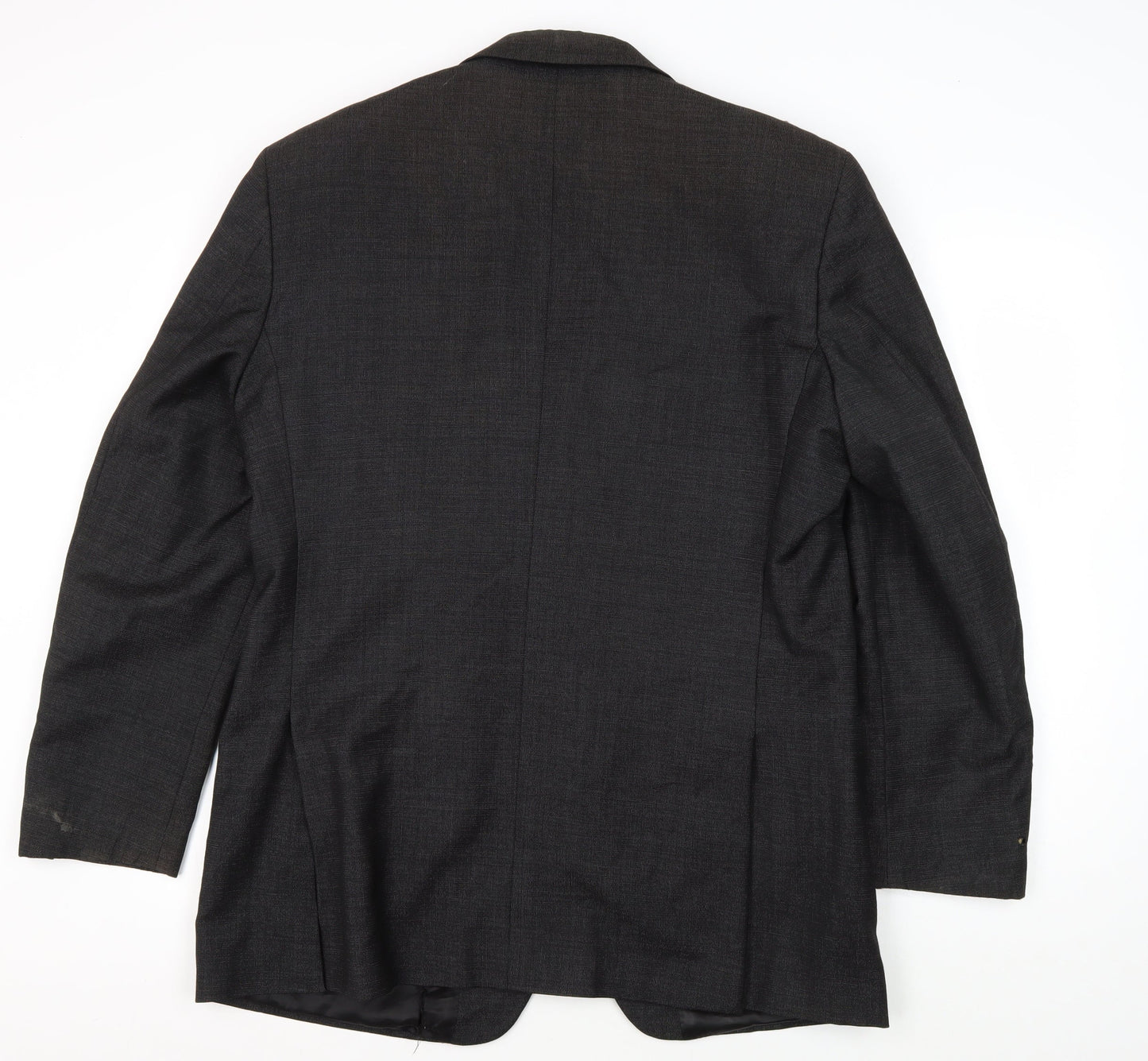 Mens UK Size 42 Marks and Spencer Regular Black Suit Jacket