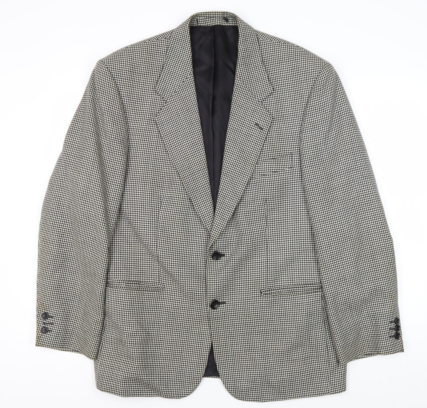 Mens UK Size 40 Burton Regular Grey Suit Jacket