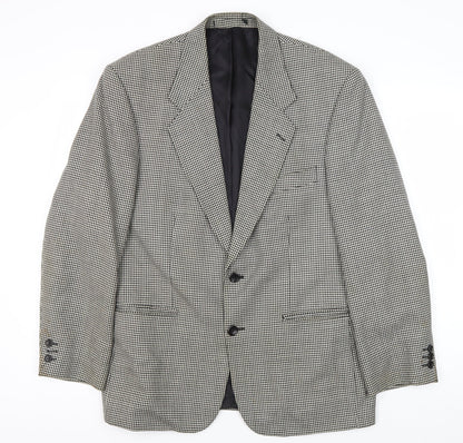 Mens UK Size 40 Burton Regular Grey Suit Jacket