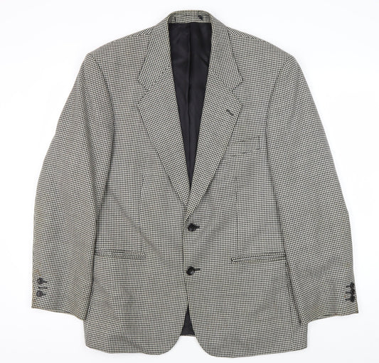 Mens UK Size 40 Burton Regular Grey Suit Jacket