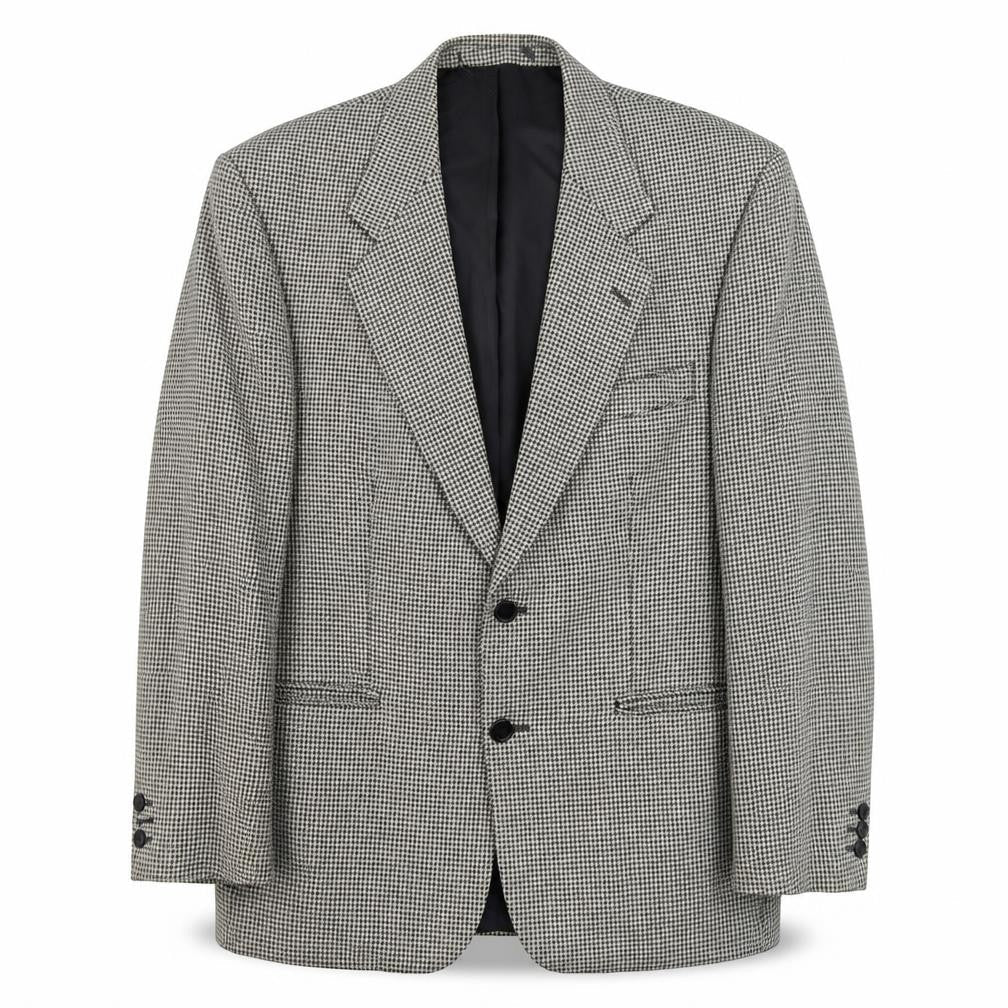 Mens UK Size 40 Burton Regular Grey Suit Jacket