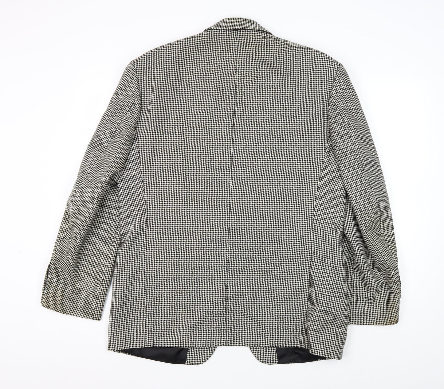 Mens UK Size 40 Burton Regular Grey Suit Jacket