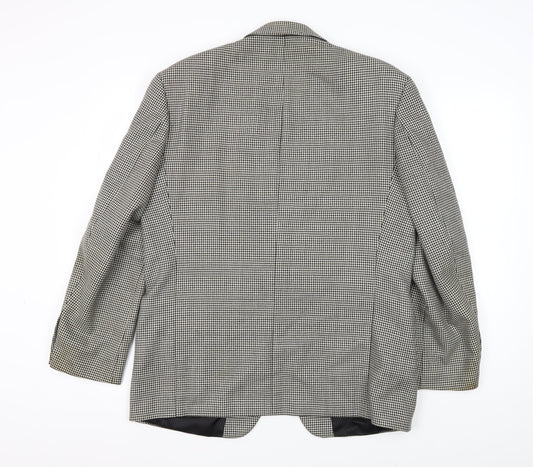 Mens UK Size 40 Burton Regular Grey Suit Jacket