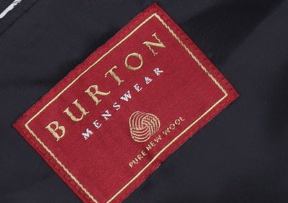 Mens UK Size 40 Burton Regular Grey Suit Jacket