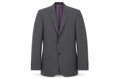 Mens UK Size 40 Jones Regular Grey Suit Jacket