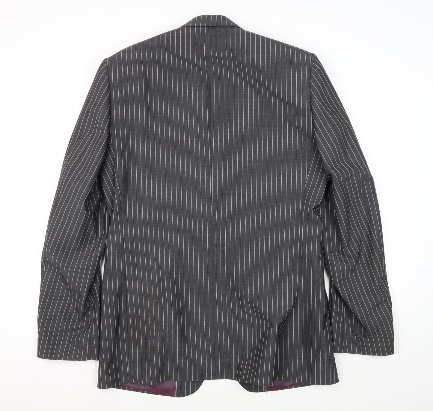 Mens UK Size 40 Jones Regular Grey Suit Jacket