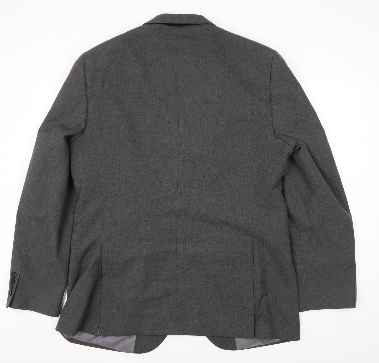 Mens UK Size 42 Marks and Spencer Regular Grey Suit Jacket