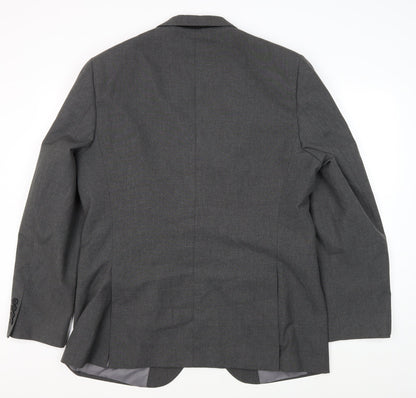 Mens UK Size 42 Marks and Spencer Regular Grey Suit Jacket