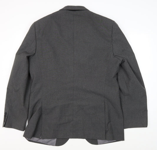 Mens UK Size 42 Marks and Spencer Regular Grey Suit Jacket