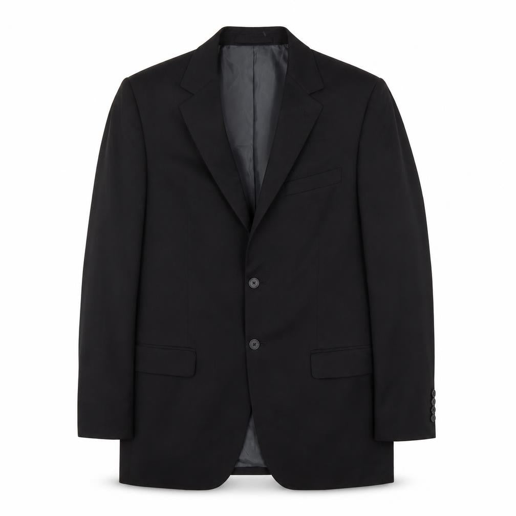 Mens UK Size 40 Marks and Spencer Regular Black Suit Jacket