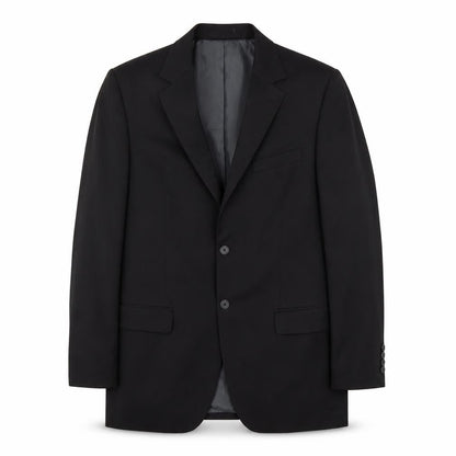 Mens UK Size 40 Marks and Spencer Regular Black Suit Jacket