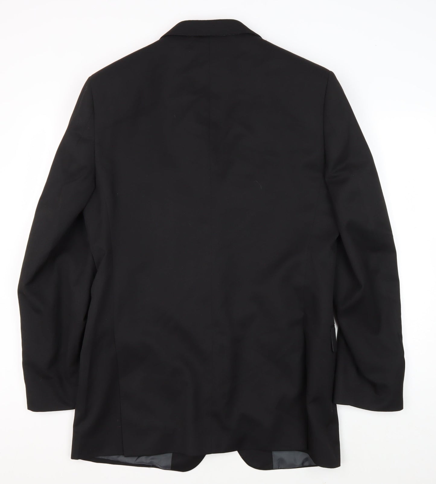 Mens UK Size 40 Marks and Spencer Regular Black Suit Jacket
