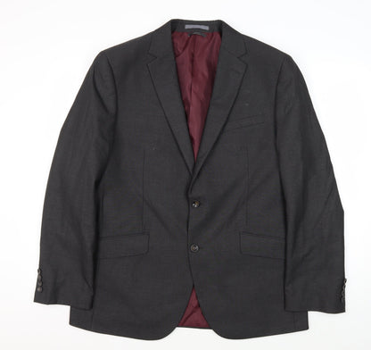 Mens UK Size 42 Marks and Spencer Regular Grey Suit Jacket