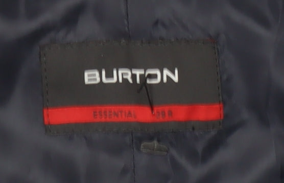 Mens UK Size 38 Burton Regular Blue Suit Waistcoat